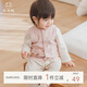 乖奇熊嬰幼兒純棉馬甲春秋季兒童背心馬夾男女寶寶坎肩春秋小外套
