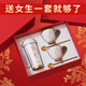 心意滿滿保溫杯女士高顏值水杯禮盒醫(yī)師節(jié)禮物女生生日紀念品高檔伴手禮品