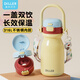 迪樂(lè )貝爾（Diller）保溫杯女士高顏值2025新款316L不銹鋼帶吸管女學(xué)生ins風(fēng)水杯子