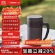 象?。╖O JIRUSHI） 保溫杯不銹鋼冷泡杯帶濾網(wǎng)茶水分離杯子送長(cháng)輩禮物480mlKAE48CTA
