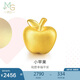 周生生 足金Charme串珠蘋果黃金轉(zhuǎn)運(yùn)珠男女不含繩85391C定價(jià)