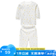麗嬰房（Les enphants）童裝嬰兒衣服純棉兒童內(nèi)衣套裝寶寶秋季套裝長袖睡衣春秋款 動物樂園 150 CM/12歲