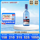 紅星北京二鍋頭 藍瓶綿柔8 陳釀 清香型 白酒 43%vol 250mL 1瓶 口糧酒 純糧酒