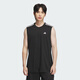 阿迪達(dá)斯 （adidas）男女裝 休閑舒適跑步訓(xùn)練透氣運(yùn)動背心 KE5906  XL 