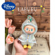 Disney只售衣服LABUBU3.0拉布布一二三代前方高能搪膠掛件玩偶衣服 雨衣+黃雨靴 不含娃 一二三代和可樂(lè)等拉布布掛件通穿