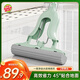 3M3M思高膠棉拖把28cm2頭PVA鋁合金桿120cm對折式免手洗吸水海綿