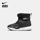 NIKE 耐克童鞋男女童加絨棉鞋Flex Advance冬季雙魔術(shù)貼中幫棉靴