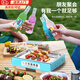 TLXT一次性燒烤爐戶外便攜式燒烤架套裝家用無(wú)煙速燃烤肉盤露營(yíng)炭爐具 一次性燒烤爐套裝(送油刷)