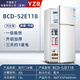 YZR小冰箱一級節(jié)能家用省電小型迷你出租房屋宿舍辦公室靜音雙門電冰箱 118銀色雙門丨一級能效丨全國聯(lián)保丨鄉(xiāng)鎮(zhèn)可達(dá)