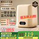 小米狼自動(dòng)洗脫一體內(nèi)衣褲清洗機(jī)2025新款智能襪子寶寶宿舍懶人折疊洗衣機(jī) [杏色]大容量清潔/一鍵排水/藍(lán)光洗