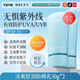 vsve【品牌店旗艦】威詩薇兒防曬霜輕薄清透面部防曬乳全身可用男女正 vsve防曬霜50g*2支通勤快速成膜