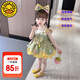 G.DUCKKIDS童裝洛麗塔公主裙女童連衣裙夏季蓬蓬裙兒童裙子夏天生日禮服裙夏 單件糖果洛麗塔【夏款】 90 尺碼1~2歲【 80-90cm】cm