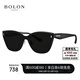 BOLON暴龍眼鏡25年楊紫同款貓眼太陽鏡駕駛防曬墨鏡男女潮 BX8005A10