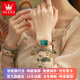 歐利時（OLEVS）瑞士認(rèn)證品牌手表女士時尚潮流小綠表防水石英女表輕奢小方表 OLEVS-6624-網(wǎng)帶小綠表