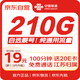 中國聯(lián)通流量卡19元自選靚號電話卡5G全國通用低月租長期純上網(wǎng)卡手機卡學(xué)生卡大王卡