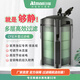 Atman魚缸過濾器循環(huán)水泵創(chuàng)周裝箱星過濾桶超靜音三合一體系統(tǒng)全套CF 熱銷【三層過濾】40-60cm魚缸CF800 【強(qiáng)化版濾材】套裝