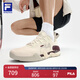 FILA 斐樂官方男鞋POTENZA性能網(wǎng)球鞋火力鞋運(yùn)動綜訓(xùn)鞋 泡沫白-WG 41