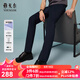 雅戈?duì)枺╕OUNGOR）休閑褲男休閑免燙DP褲褲子棉莫代爾混紡抗皺挺括有型新品 藏青 34 175/84A