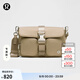 lululemon丨Wunderlust 女士多口袋設(shè)計(jì)斜挎包 LW9FKSS 橡木棕 O/S