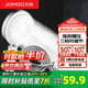 九牧（JOMOO）增壓花灑噴頭除垢手持淋浴噴頭軟管套裝家用加壓洗澡淋雨蓮蓬頭 花灑頭S182013+軟管（1.5米）