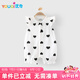 優(yōu)奇嬰兒衣服夏季薄款超萌女寶寶連體衣滿(mǎn)月百天公主外出哈衣爬服夏裝