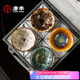 唐豐李桂蓮敦煌文創(chuàng)建盞主人杯個人專用茶杯套裝禮盒茶具伴手禮