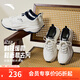 安踏【林孝埈同款】ACE 2丨網(wǎng)球風(fēng)休閑鞋男女同款情侶白色運(yùn)動跑步鞋 【男款】象牙白/新墨水藍(lán)-1 41 （男）