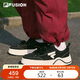 FILA FUSION 斐樂潮牌章昊同款女鞋滑板鞋2025夏季厚底帆布鞋女運動鞋