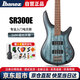 IBANEZ依班娜電貝斯SR300E-SVM主動(dòng)拾音四弦貝司初學(xué)者入門男女學(xué)生BASS