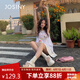 卓詩(shī)尼增高洞洞鞋女夏款可愛沙灘鞋踩屎感外穿防滑包頭涼拖鞋 米白色 38