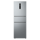 美的（Midea）三門249家用電冰箱小型三開門風(fēng)冷無霜變頻一級能效多門宿舍租房以舊換新MR-249WTPE【國家補(bǔ)貼】