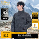 卡賓男裝 90鴨絨羽絨服2024秋冬新款小香風(fēng)寬松外套保暖潮流H 煤黑色01 L /175/50