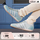 adidas 冰淇淋T頭鞋 VS JOG 2.0薄底運動鞋男女阿迪達(dá)斯輕運動   海鹽薄荷（女生選小半碼)   37