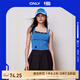 ONLYNBA聯(lián)名款百搭修身短款吊帶針織衫女|123224015 F40星云藍(lán)NEBULAS BLUE M 165/84A