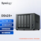 群暉（Synology）DS425+ 四核心四盤位網(wǎng)絡(luò)存儲(chǔ)服務(wù)器 私有云文件數(shù)據(jù)備份（需搭配兼容硬盤使用，詳情咨詢客服）