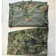 新款正版叢林蛙服戶外原廠水墨紋迷彩蛙服吸汗透氣速干單上衣褲子 星綠色蛙服【衣+褲】 170/92-96
