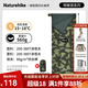 NatureHike挪客迷你睡袋大人成人戶外夏季薄款露營旅行睡袋超輕便攜酒店隔臟 加大叢林綠+送充氣枕