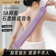 Creative art搓澡巾女搓背巾搓澡神器強力搓泥后背洗澡巾拉背條不求人強力下灰