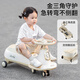 迪士尼（DISNEY）兒童扭扭車1-3-6歲防側(cè)翻寶寶溜溜搖搖車大人可坐2人周歲生日禮物