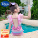 迪士尼（Disney）童裝女童泳衣連體泳裝兒童游泳衣花邊三角防走光海邊沙灘服小女孩 2526-紅美人泳衣 140 建議9~10歲（130-140cm）