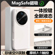 朗菱【一體硅膠丨相機按鍵丨升級磁吸】適用OPPOFindX8Ultra手機殼新款X8Ultra保護套親膚硅膠鏡頭白色