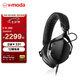 V-MODA M-200-BK 高解析電音DJ耳機 Hi-Res認證錄音專業(yè)監(jiān)聽頭戴式有線耳機 耳機(黑色)