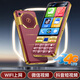 金立（Gionee）高配版按鍵智能老人手機3.5 英寸觸摸屏可微信視頻抖音長(cháng)續航老年機4G全網(wǎng)通直板雙卡雙待學(xué)生備用 紅色 8核+64GB【安卓智能高配版】