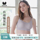 華歌爾（Wacoal）藍(lán)標(biāo)女內(nèi)衣無(wú)鋼圈花生杯貓耳杯棉感曠野美拉德背心內(nèi)衣女文胸罩 【細(xì)肩帶】升級(jí)貓耳杯-雅致灰 M (70A-70E/75A-75C)