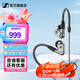 森海塞爾（Sennheiser）IE300/IE200/IE600/IE900 有線耳機(jī)旗艦級(jí)HiFi音樂(lè)高保真動(dòng)圈入耳式耳掛耳塞超寬換能器 ie系列 IE200銀韻版