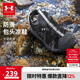 安德瑪（Under Armour）兒童涼鞋夏男童沙灘鞋防護(hù)包頭透氣軟底魔術(shù)貼防滑溯溪鞋2421505