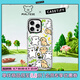 CASETIFY  Maltese線條小狗 彩帶飛舞 適用于iPhone14/15 Plus/Pro/Max手機殼 透明殼Magsafe（防黃不防摔） iPhone 15 Pro