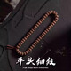 尋歸客原生態(tài)平頭細(xì)紋小金剛菩提籽手串單圈平細(xì)梅花108顆文玩手持男女 原生態(tài)平細(xì)【單圈】 10mm