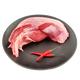 祁連牧歌祁連牧歌國產(chǎn)安格斯谷飼原切牛腱子2斤生鮮燉鹵減脂食材 源頭直發(fā)