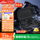 漫步者（EDIFIER）飛兔FitFree開(kāi)放式 掛耳式藍牙耳機無(wú)線(xiàn)運動(dòng)跑步低延遲輕奢音樂(lè )游戲運動(dòng)學(xué)生長(cháng)續航適用于蘋(píng)果安卓 星夜黑【40°可調節耳掛】+定制收納袋